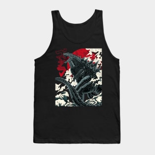 Monster King Tank Top